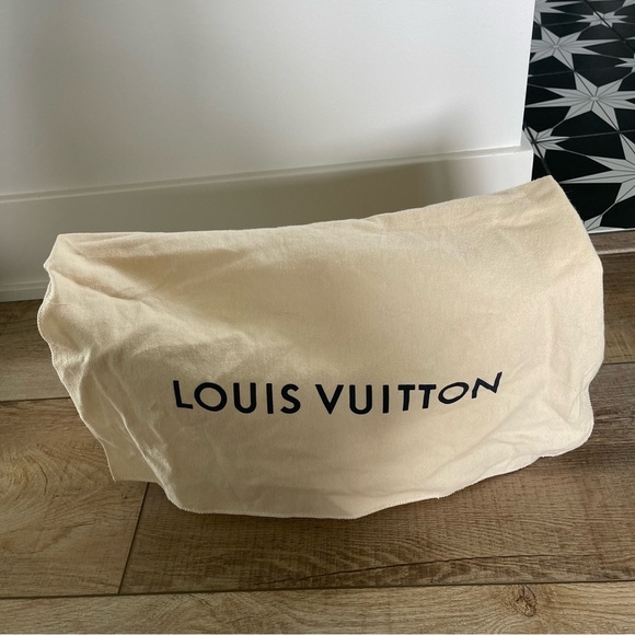 Louis Vuitton 38 1/2 M Combat Leather Boots with dust bag - Picture 12 of 12